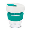 Teal Clear Forrest Eco Cups Teal
